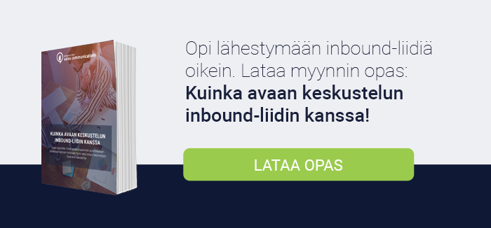 inbound-myynti-opas