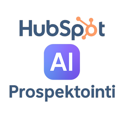 Syvtty ikoni jossa tekstit HubSpot AI ja Prospektointi-1