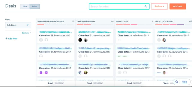 dating CRM-järjestelmä