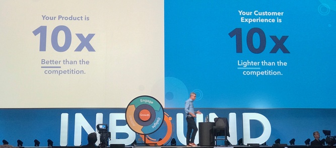 10x lighter then the competition | inbound18