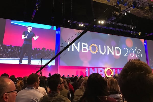 Gary Vaynerchuk keynote in Inbound 2016