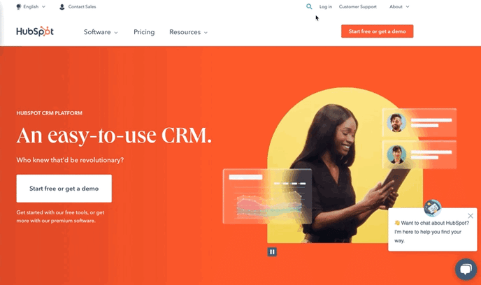 HubSpot tunnusten palauttaminen