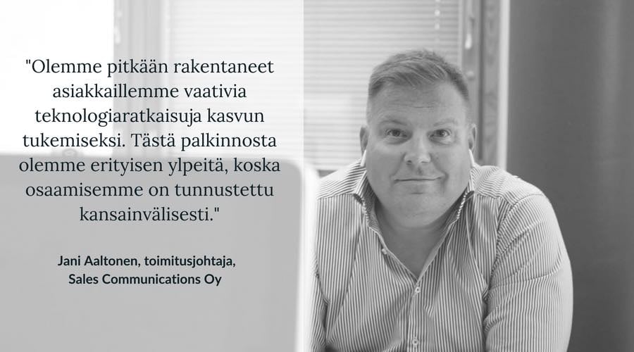 HubSpot Impact Awards, Jani Aaltonen