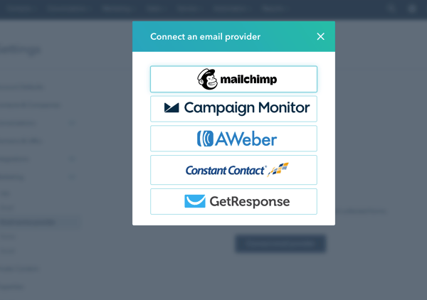 mailchimp_hubspot