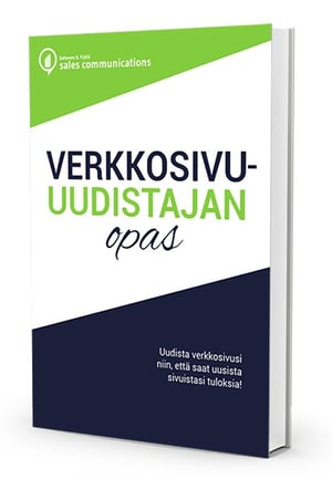 Verkkosivu uudistajan opas.