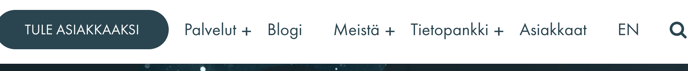 SalesCommunications navigaatio