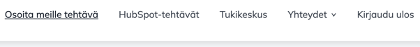 Osoita tehtävä SalesCommunicationsille asiakasportaalin kautta