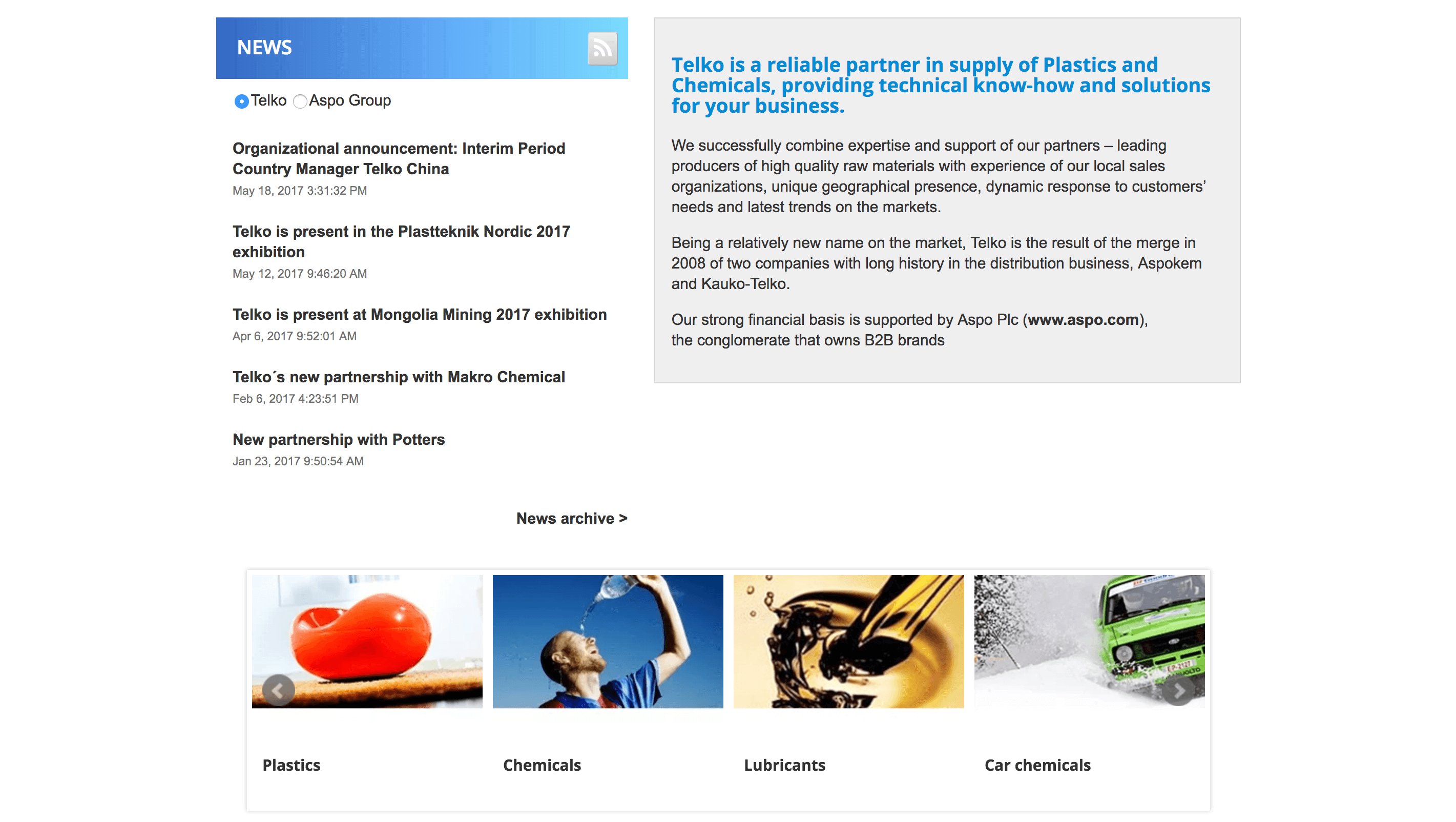 Sales_Communications_Website_redesign_case_telko_old_website