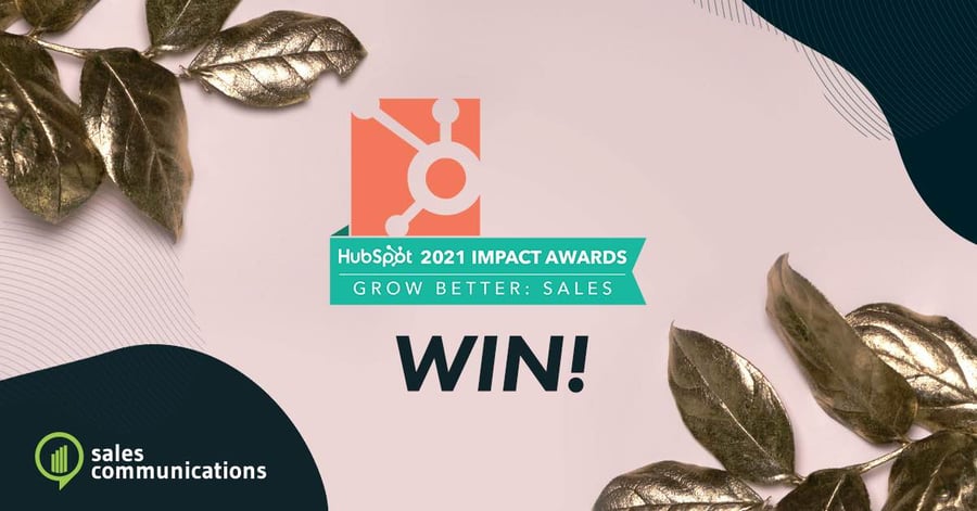 HubSpot Impact-awards 2021