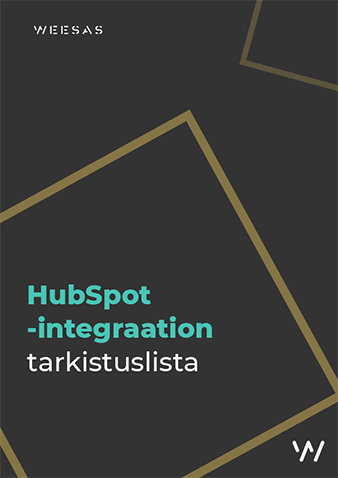 hubspot-integraation-tarkistuslista