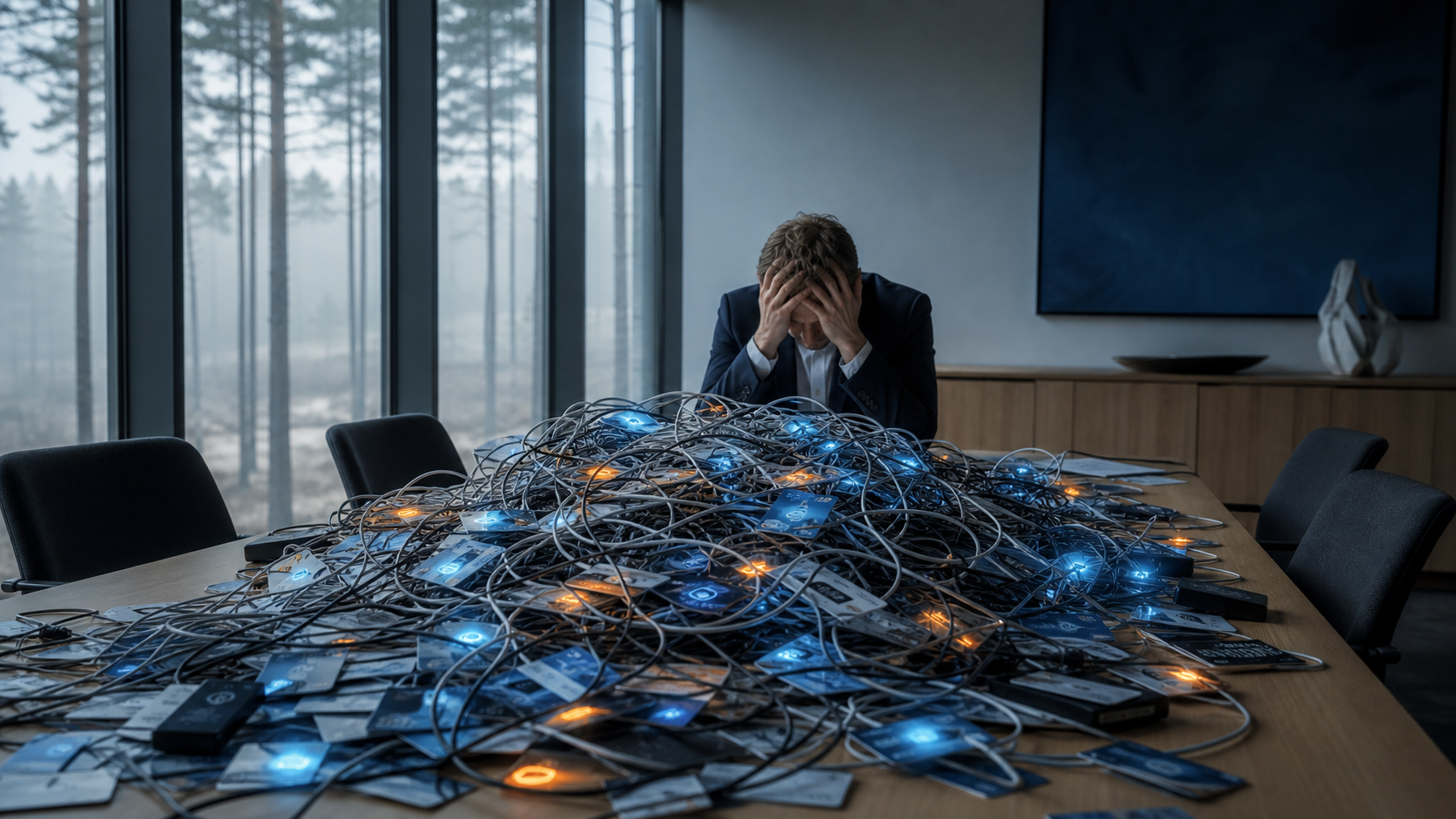 CRM overbuying in Finland 2026