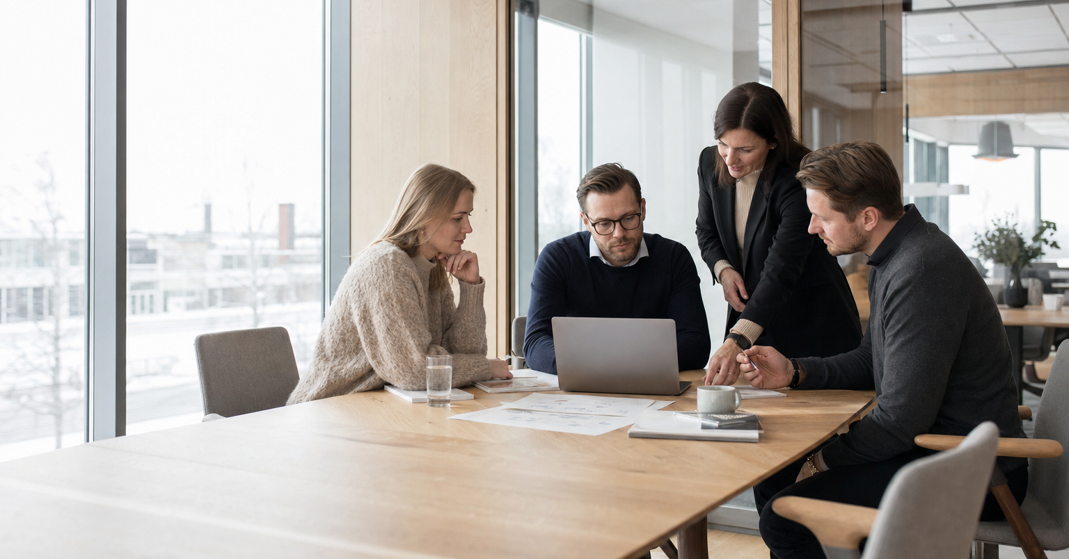 Sales process automation