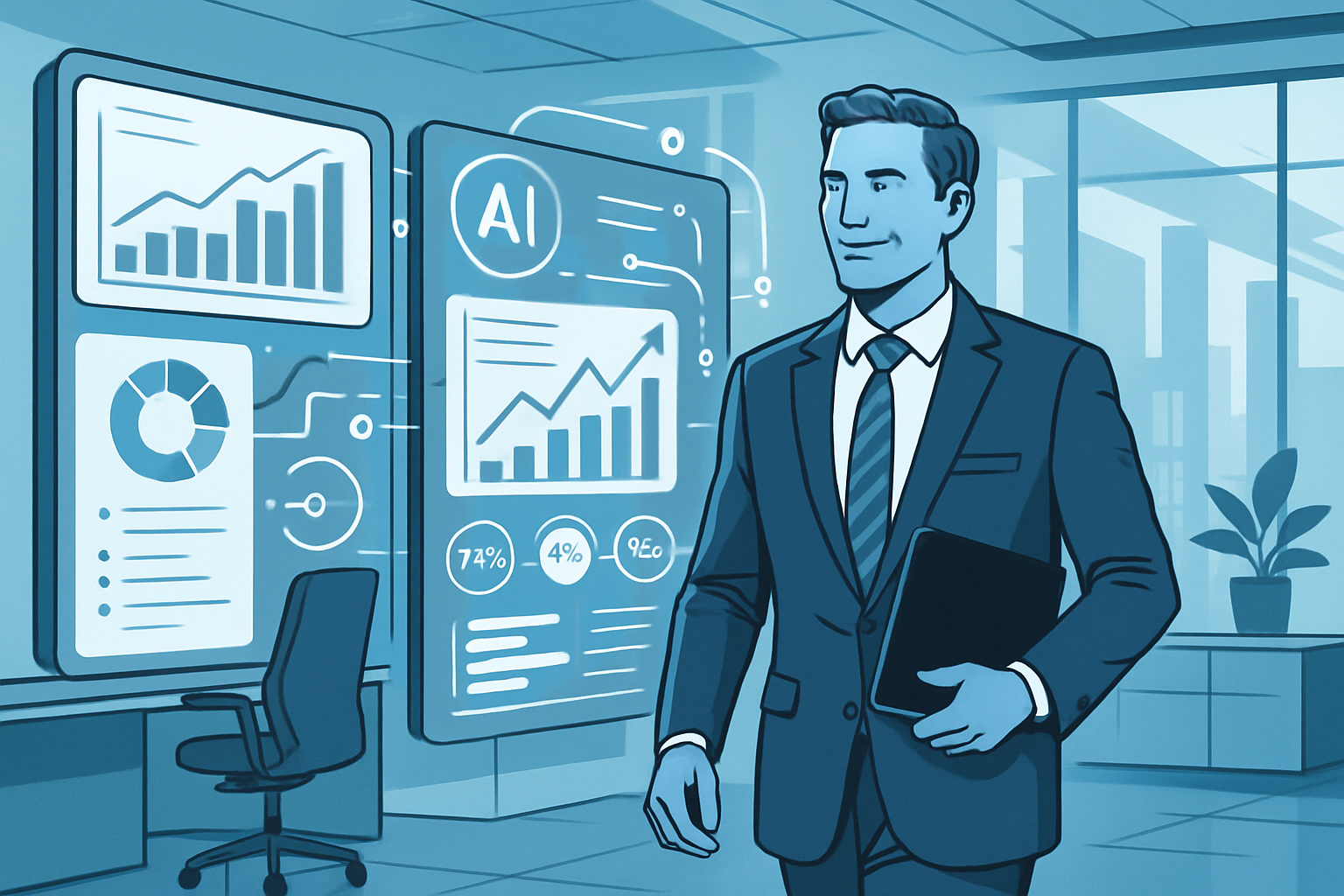 The Future of Proactive Sales Management Automation in B2B