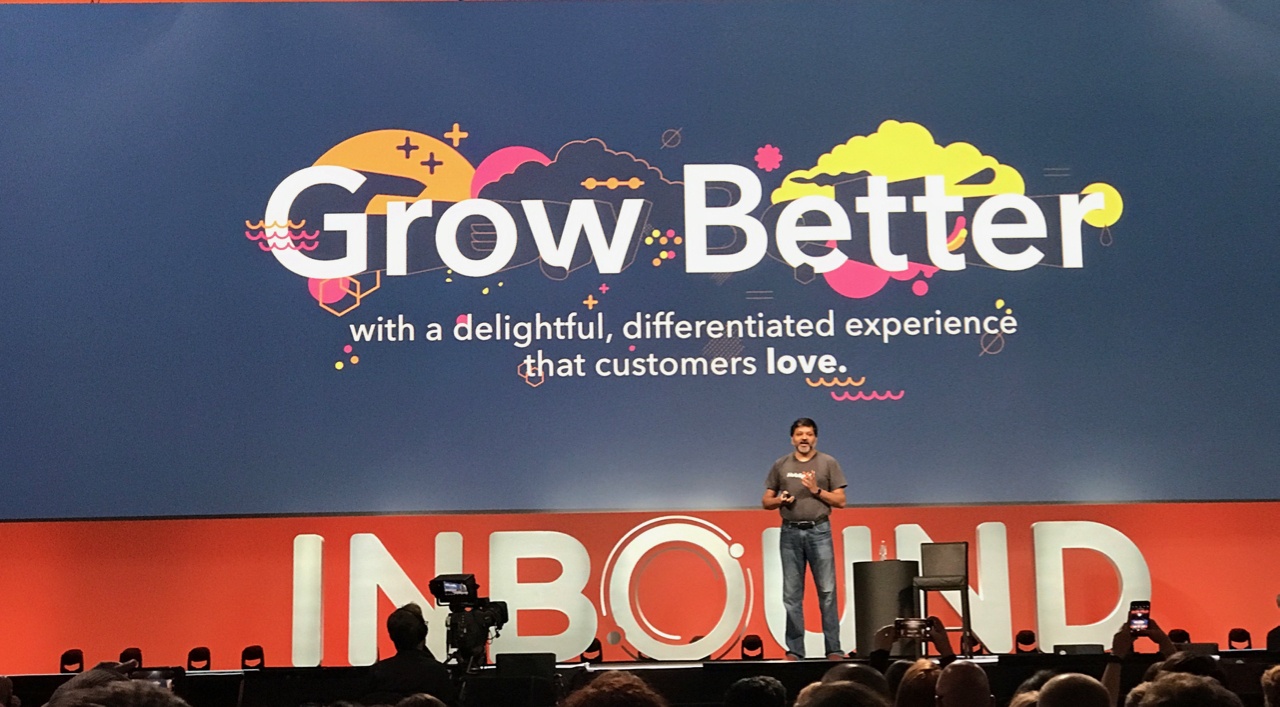 Grow better | inbound18