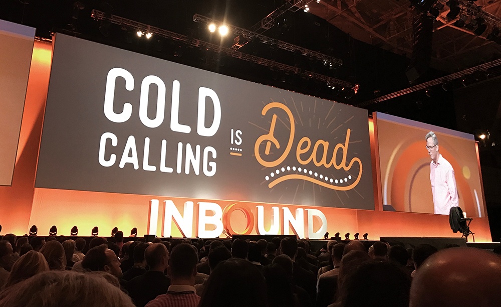 Inbound 2016 Halligan's keynote