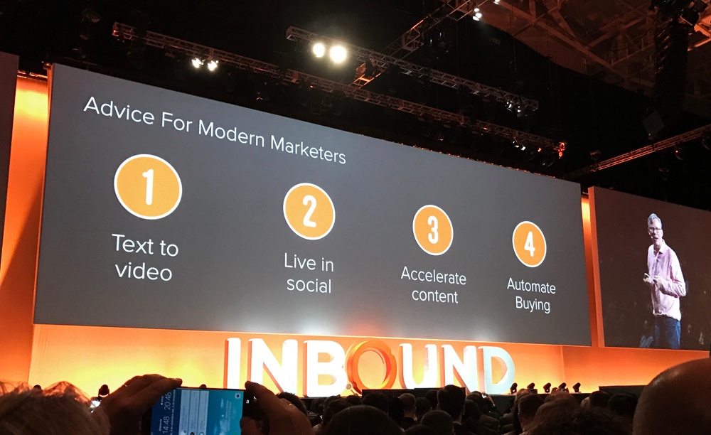 Inbound 2016 - Brian Halligan keynote