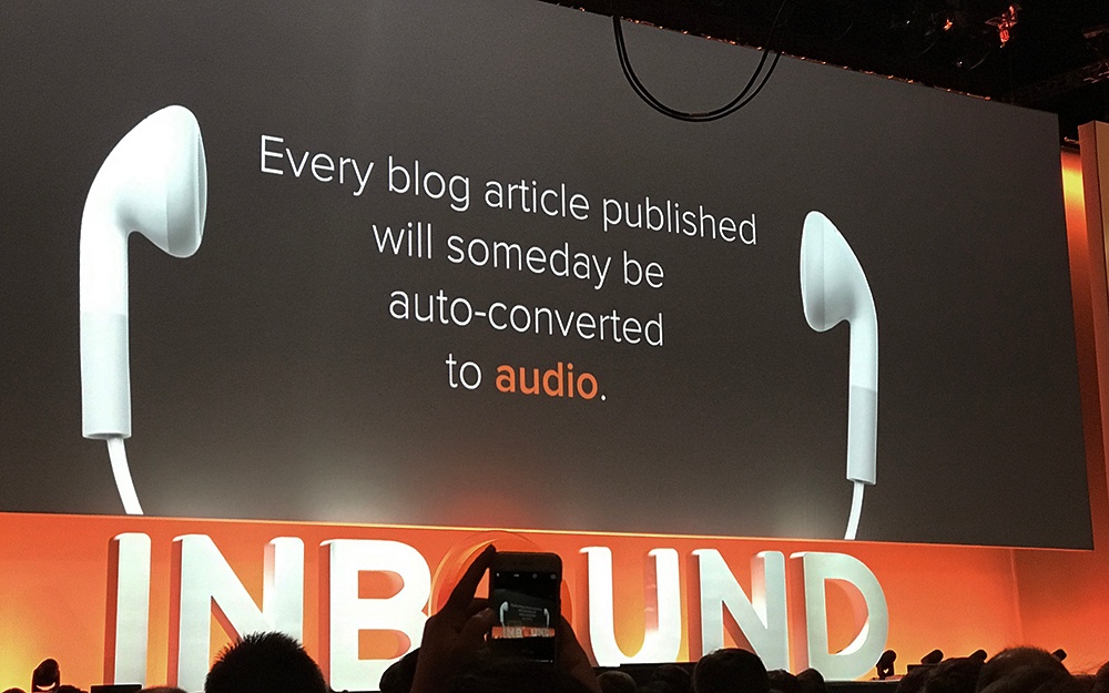 Inbound 2016 Shah's keynote