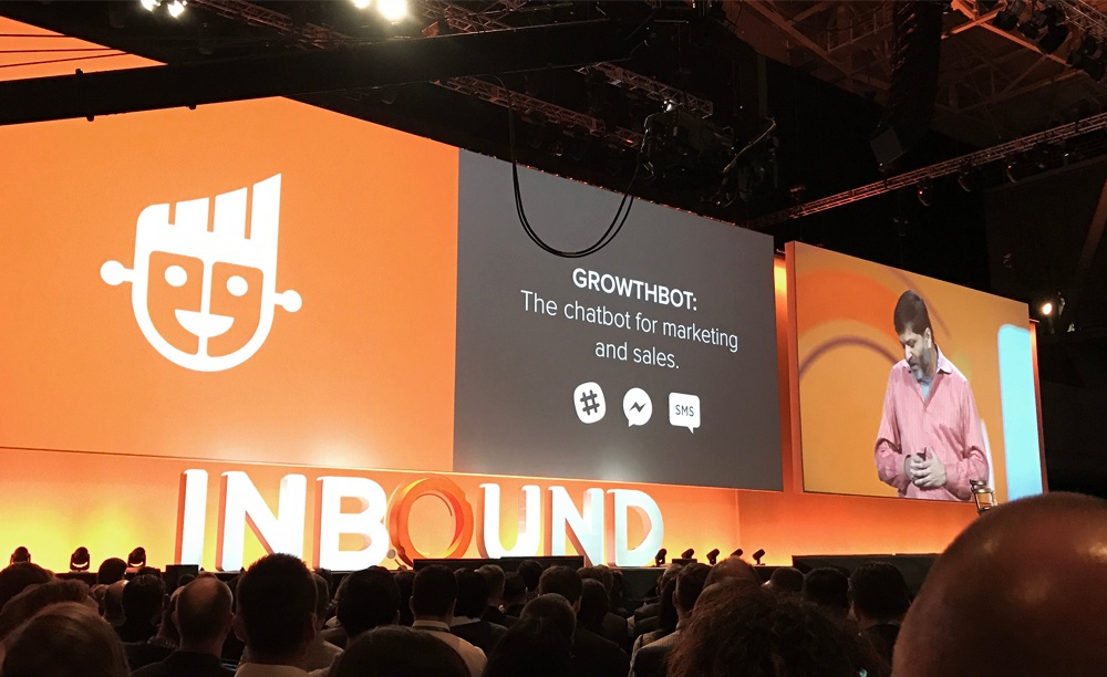 Inbound 2016 Shah's keynote