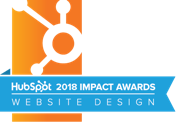 HubSpot Impact Awards Website Design 2018