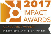 HubSpot Partner of the Year 2017