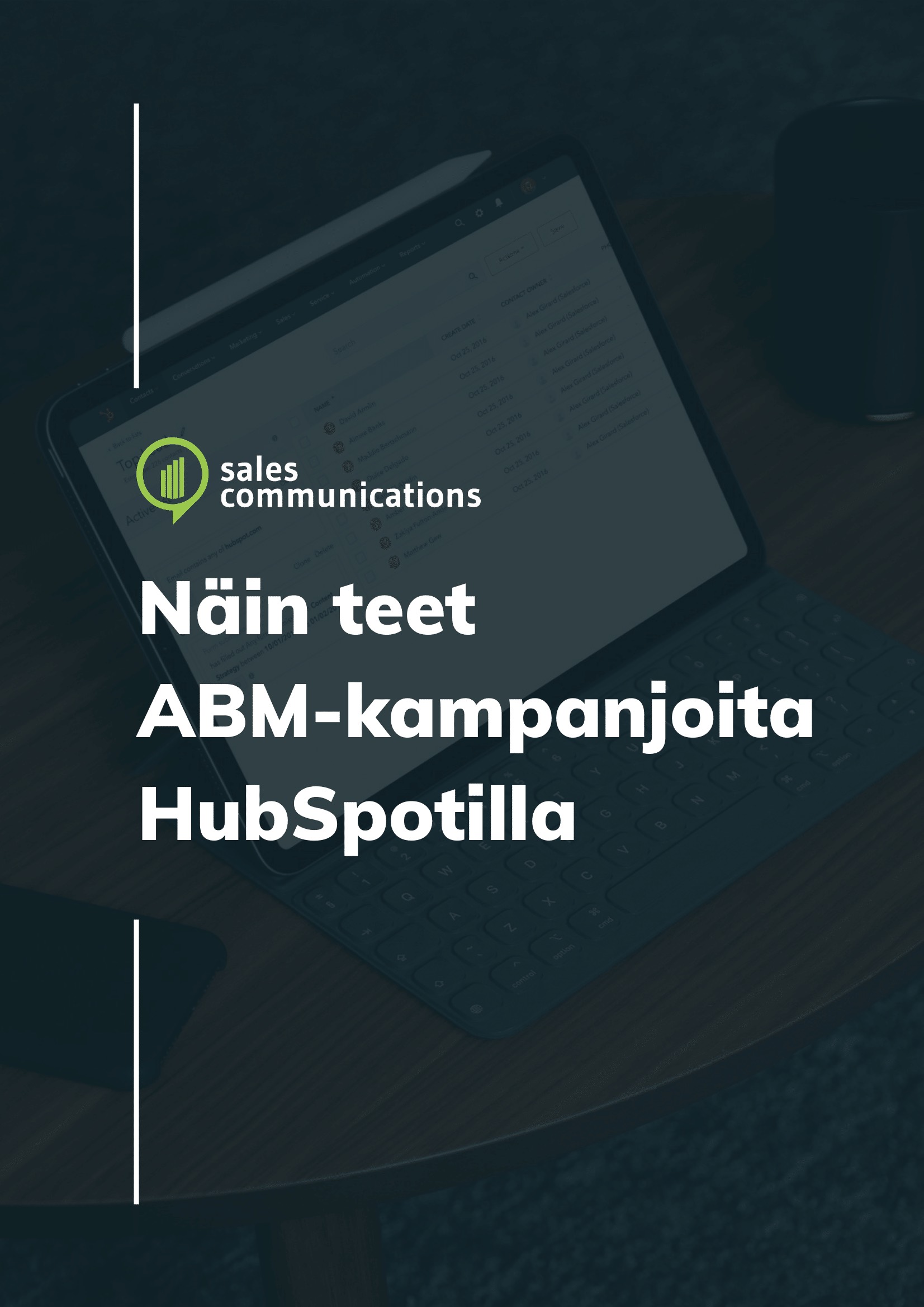 Näin teet ABM-kampanjoita HubSpotilla – 