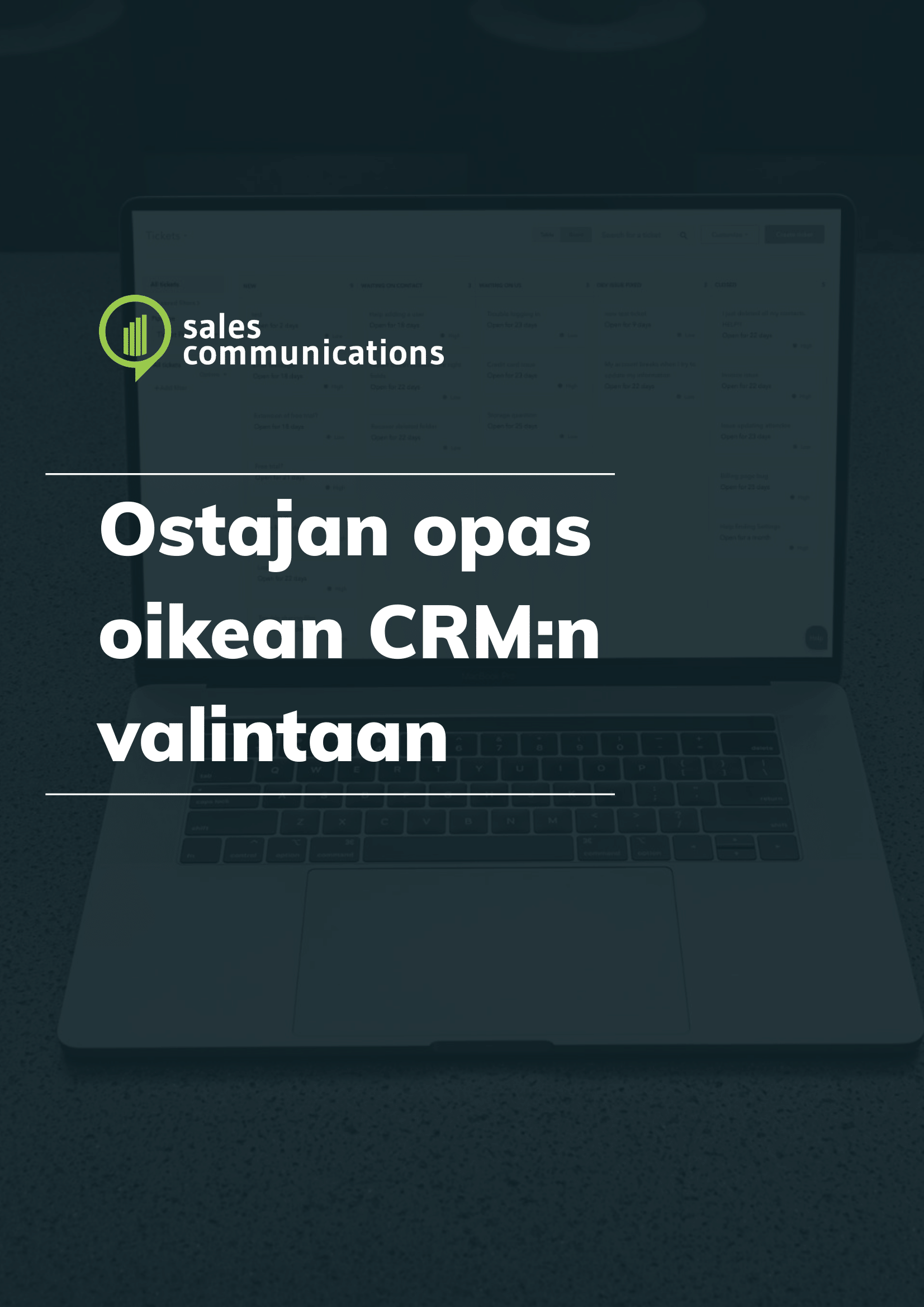 Ostajan opas oikean CRMn valintaan
