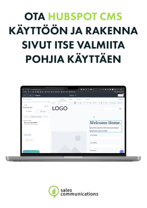 ota käyttöön hubspot cms