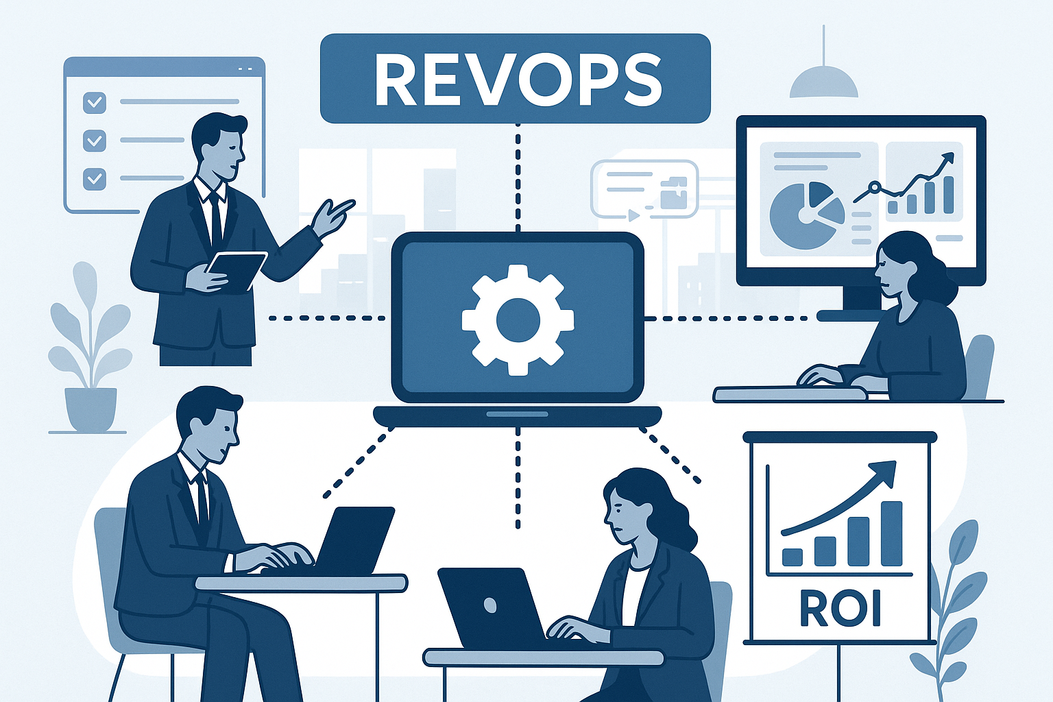 Automating Revenue Operations RevOps